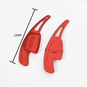 Aluminum 4-Spoke <b>Car</b> <b>Steering</b> <b>Wheel</b> Gear Shift Paddle Shifters for A3/S3 Facelift A5 S5 2017 A4 B9 Q7 - Product Image 5