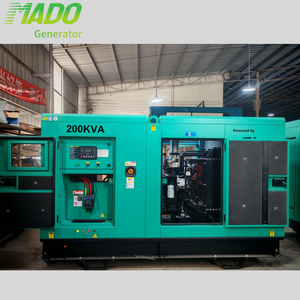<b>Generator</b> With Sound Proof Enclosure 1200KVA 800KVA 600KVA 200KVA 100KVA <b>Generator</b> System Frequency 50Hz 60Hz <b>Solar</b> System MDC20 - Product Image 4