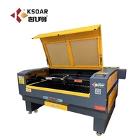 Découpeuse laser CO2 à refroidissement par air KSOAR 300W pour cadre photo, bois, contreplaqué, pierre, verre, machine de découpe CNC 1300x900mm