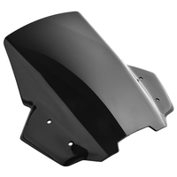 XXUN moto accessoires Airflow pare-brise protecteur couverture avec support pour Suzuki Katana 2019 2020 2021 2022 2023 2024