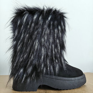 Botas para mujer, zapatos de mujer, botas de nieve, botines de mujer, botas de invierno para mujer - Product Image 3