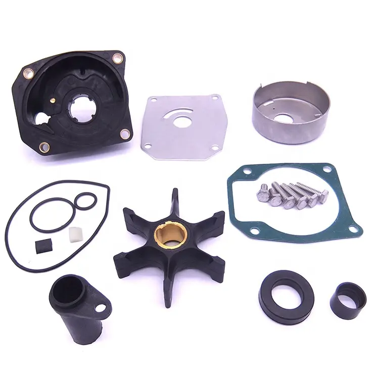 Boat Engines 432955 777804 438602 438591 0432955 0438602 0438591 0777804 Water Pump Repair Kit mit Housing für Evinrude Johnson