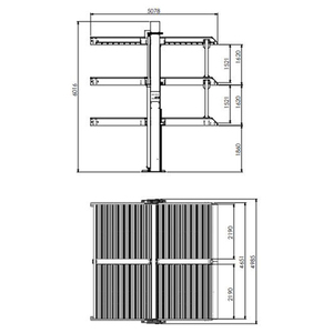 Hiệu suất cao thủy lực xe thang máy thang máy cho bãi đậu xe thông minh <span class=keywords><strong>system</strong></span>_1 hiệu quả xe bãi đậu xe giải pháp - Product Image 5