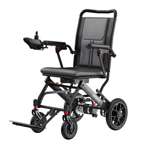 Silla de Ruedas Eléctrica Plegable Automática 2026, con Doble Motor, Plegado con una Sola Tecla, Scooter de Movilidad Portátil para Personas Mayores y con Discapacidad - Product Image 1
