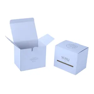 Caixa de papel ondulado para frascos de óleo de perfume conjunto com caixa de baixo preço do fabricante