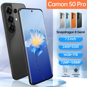 Camon 50 Pro 16GB 1TB Android 15 Snapdragon 8 Gen 4 8000mAh Face ID Impronta Digitale GPS Versione Globale per l'Apprendimento - Ingrosso di Fabbrica - Product Image 4