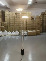 2023 Simple mode Art famille lumières nouveau lustre en verre plafond suspendu pendentif lampadaire forme ovale verre