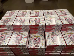 <span class=keywords><strong>QK</strong></span> Venta al por Mayor de Tarjetas Coleccionables Pokémon PTCG, Tarjeta Original SV2A-151, Juego de Mesa de Anime, Caja de Sobres de Tarjetas de Papel para Coleccionistas - Product Image 2