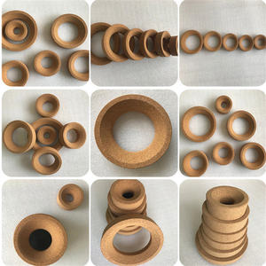 Support de flacon en liège rond, résistant à la chaleur et aux acides, pour laboratoire - Product Image 6