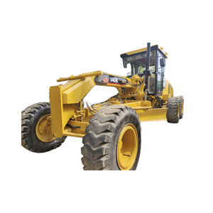 Secondhand <b>CAT</b> 140K Original Motor Grader High Quality 160K 140H 140M Used Construction Grader Machinery for Sale - Product Image 1