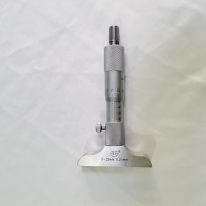 Micrometro di Profondità QLR 0-25mm, Misuratore di Profondità - Product Image 1
