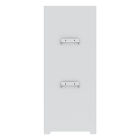 Batterie de stockage d'énergie solaire LiFePO4 10 kWh avec protection IP21, conception empilable, onduleur 5,5 kW, système tout-en-un