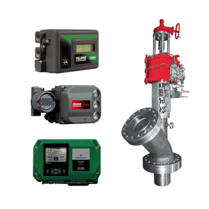 China Stock Supplier WuZhong Pneumatic Control <b>Valve</b> with Masoneilan Fisher Flowserve Foxboro Samson Positioner - Product Image 1