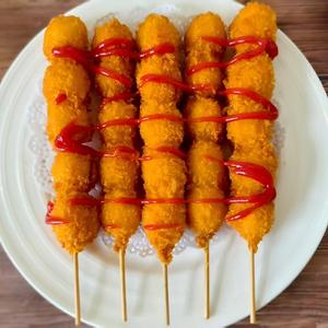 Tùy biến bán buôn của chất lượng cao dễ nấu đông lạnh tráng trứng cút xiên - Product Image 2