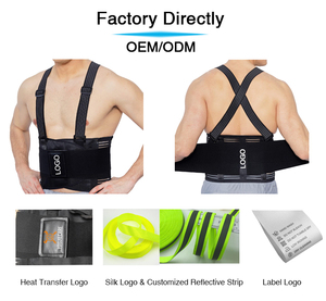 Neoprene Double Pull Lumbar Niềng Răng Cột Sống Lưng Hỗ Trợ Thắt Lưng Bảo Vệ Eo Giảm Mệt Mỏi Và Đau Hiệu Quả Thoải Mái - Product Image 4