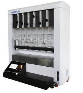 Analizador de grasa <span class=keywords><strong>BIOBASE</strong></span> Aparato de laboratorio Soxhlet Sistema de extracción Soxhlet Analizador de grasa para laboratorio - Product Image 2