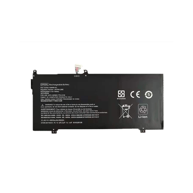 CP03XL 11.4V 4900mah 56Wh Hstnn-lb8e OEM/ODM Replacement Laptop Battery for Hp Spectre X360 Notebook Battery