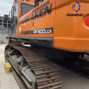 DOOSAN DX500LCA 50 tonnes, composants essentiels du moteur EPA, fabriqué en Corée, excavatrice sur chenilles pour usage en construction - Product Image 6
