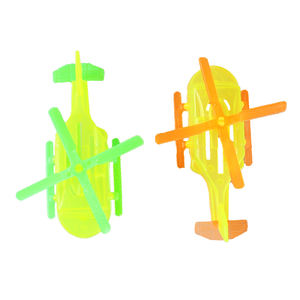 Vente directe en gros en usine Hélicoptère couleur fruit Avion jouet Cadeaux promotionnels créatifs - Product Image 5