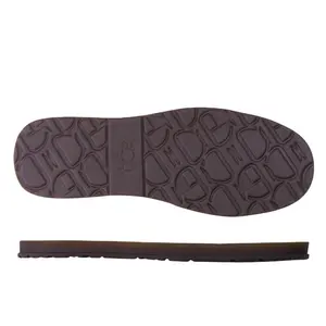 Top-ranking Products Women Last Loafers Outsole Brown Driving Shoe Sole Rubber Soles For Hot Sale Shoe Making