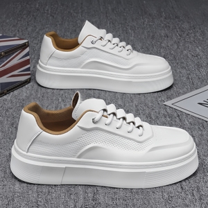 Chaussures décontractées tendance et polyvalentes à semelles épaisses, confortables, souples, rehaussantes, légères et respirantes - Product Image 4