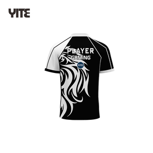 Custom Personalize Men Blue Team Esport Jersey Breathable Esport <strong>Gaming</strong> <strong>Tshirt</strong> - Product Image 5