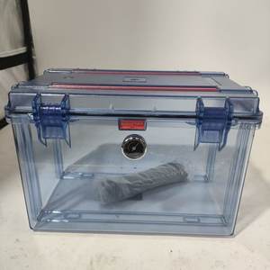 Özelleştirilebilir köpük ile şeffaf takım çantası taşıyan DPC048-1 açık sert plastik ekipman depolama - Product Image 5