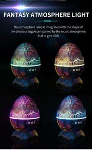 2022 Neuer LED-Galaxie-Projektor Dinosaurier-Ei-Projektor RGB-Laser Fernbedienung Nachtlicht Sternenhimmel-Projektor Kinderspielzeug-Leuchten - Product Image 6