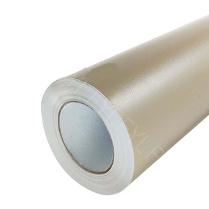 Asientos de coche de vinilo de grano de piel de cuero/alfombrilla de coche/pegatinas de Pvc para salpicadero de Coche Películas para envolver vinilo - Product Image 4