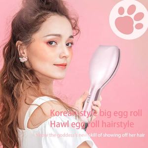 Plancha de pelo vibrante para rizar y alisar, con varios estilos, rizador de vapor, tenacillas para rizar, <span class=keywords><strong>ruleros</strong></span> Cat, plancha alisadora de vapor, rizadores de pelo. - Product Image 4