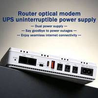 NIUNIU Baterai Lithium Fasa Tunggal DC UPS POE 5V 9V 12V untuk Router WiFi CPE ONU