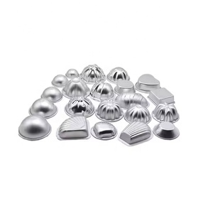 Kit De 16 Moldes De Aluminio Para Bombas De Baño De 7 Cm (8 Juegos) – Haz Tus Propias Bombas De Baño Caseras, Jabón Y Regalos DIY