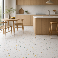 Suelo Autoadhesivo de PVC con Textura de Mármol, Impermeable, para Proyectos de Renovación de Tiendas Minoristas, WYRAX