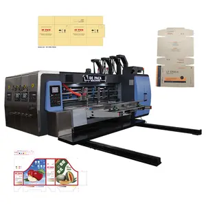 High Quality 6 Colour Flexo Printing Machine In China Running Steadily Carton Box Flexo Printing Machine