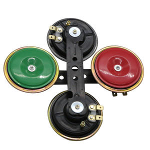 Moto voiture général 110db haut décibel pas de bruit couleur bassin forme surface brillante klaxon - Product Image 5