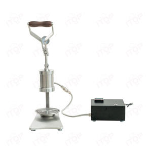 Machine à café italienne portable avec barre de traction Extraction électrique à pression variable pour l'extérieur - Product Image 5