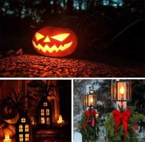 Hiệu Quả Cao <span class=keywords><strong>E14</strong></span> E12 Giữ Vít Socket <span class=keywords><strong>LED</strong></span> Nhấp Nháy Nến Lửa Bulb Cho Bar - Product Image 5