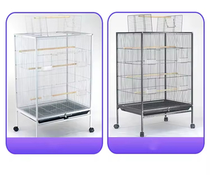 <span class=keywords><strong>Cage</strong></span> à oiseaux portable pour la reproduction, en métal fin, pour animaux de compagnie, <span class=keywords><strong>cage</strong></span> de voyage pour perroquets, nid, jaula para loros, <span class=keywords><strong>cage</strong></span> à oiseaux - Product Image 5