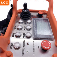 Télécommande de manette de machines de construction personnalisée LCC pour grue