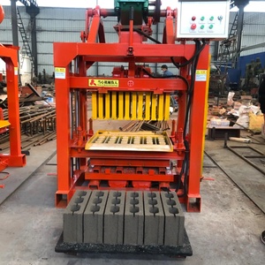 多功能全自动水泥空心砌块机 高性价比水泥砌块机 - Product Image 5