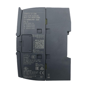 Module PLC Siemens 6ES7214-1HG40-0XB0 6ES7 214-1HG40-0XB0 S7-1200 S7 1200 - Product Image 1