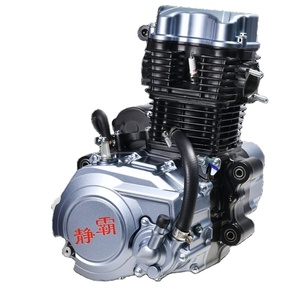 Motor Zongshen Silent Master 200 Refrigerado por Líquido (Tsunami) para Motocicleta y Triciclo - Product Image 1