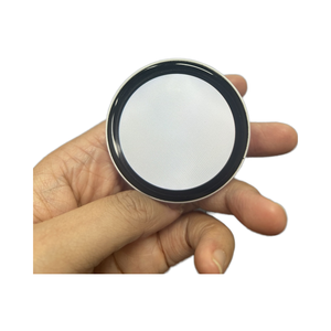 Badge électronique au design le plus récent, badge intelligent avec photo, écran IPS de 1,85 pouce, revêtement métallique, gadgets électroniques vidéo, produits IA - Product Image 3