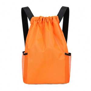 Sac à dos à cordon de serrage de haute qualité, personnalisé, pliable, imperméable, pour le basketball, sac de sport, sac à cordon de serrage décontracté pour l'extérieur - Product Image 4