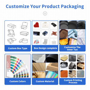 Caja de Vino Personalizada de Lujo de Alta Calidad, Diseño de Caja Magnética de Cartón con Inserto de Espuma - Product Image 6