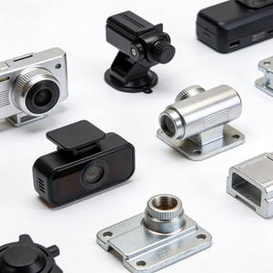 อะลูมิเนียม ADC10 ความแม่นยำสูง ผลิตโดย OEM ผ่านกระบวนการ CNC สำหรับชิ้นส่วนเครื่องจักรกลจากกวางตุ้ง สำหรับโมดูลกล้องติดรถยนต์ - Product Image 1