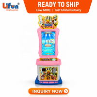 Machine d'arcade LIFUN Parkour Kids Runner pour aire de jeux intérieure, jeu vidéo avec option de récompense pour les parcs d'attractions