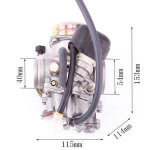 2025 vente chaude <span class=keywords><strong>carburateur</strong></span> de moto <span class=keywords><strong>2</strong></span> <span class=keywords><strong>temps</strong></span> pour ATV Dirtbike Cvk24 GY6 50cc 125cc 150cc 250cc 300cc 30mm Kits de réparation de <span class=keywords><strong>carburateur</strong></span> - Product Image 5