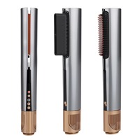 Lisseur à air professionnel sans chaleur, sans dommages, pour cheveux humides, sèche-cheveux à flux d'air haute vitesse, fer plat ionique, styler professionnel
