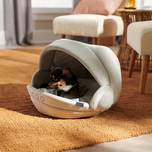 Nuovo Design velluto peluche Pet Cave letti Star War Figure Round Dog Bed stile coperto per cani di piccola taglia gatti